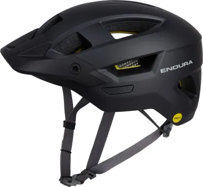 Велосипедный шлем Endura Hummvee Mips чёрный