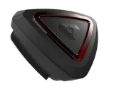 Задний фонарь Abus для велосипедного шлема с зарядкой от USB — фото 1