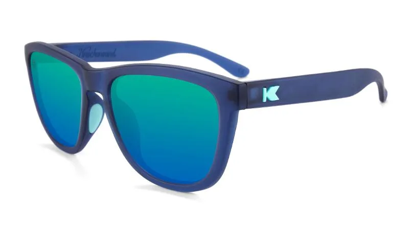 Солнцезащитные очки Knockaround Premiums Sport Rubberized, категория 3