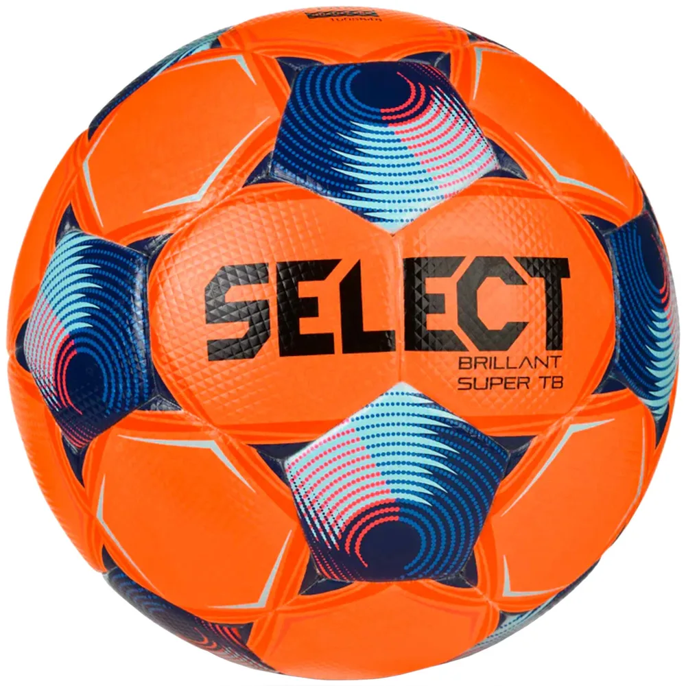 Мяч футбольный Select Brillant Super TB FIFA Quality Pro v25, 5, Белый