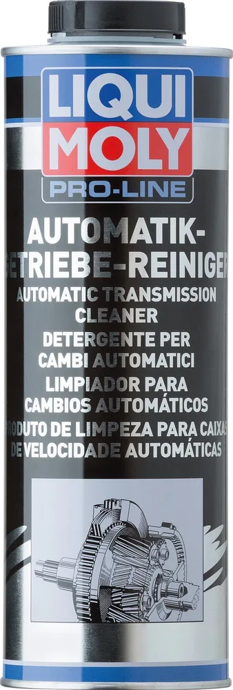 Очиститель автоматических коробок передач LIQUI MOLY Automatic Cleaner Pro-Line 1 л