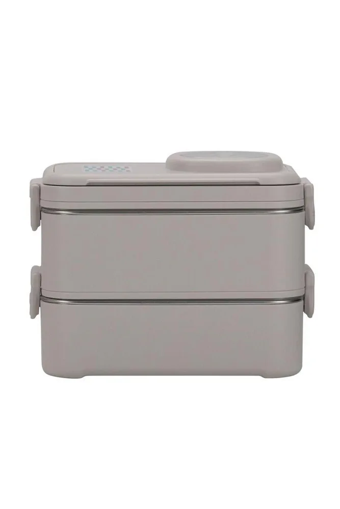Пищевой контейнер UZSPACE Lunch Box Double 8023 2х600 мл