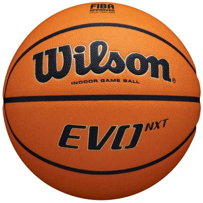 Мяч баскетбольный Wilson Evo NXT FIBA Game Ball размер 7