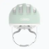 Детский велосипедный шлем Abus Smiley 3.0 Ace LED, зелёный — фото 4