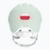 Детский велосипедный шлем Abus Smiley 3.0 Ace LED, зелёный — фото 5