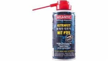 Смазка для велосипедной цепи ATLANTIC с PTFE, аэрозоль 150 мл