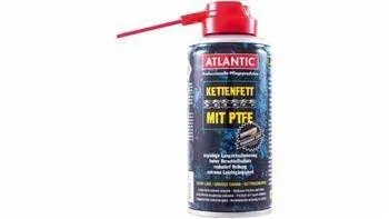 Смазка для велосипедной цепи ATLANTIC с PTFE, аэрозоль 150 мл