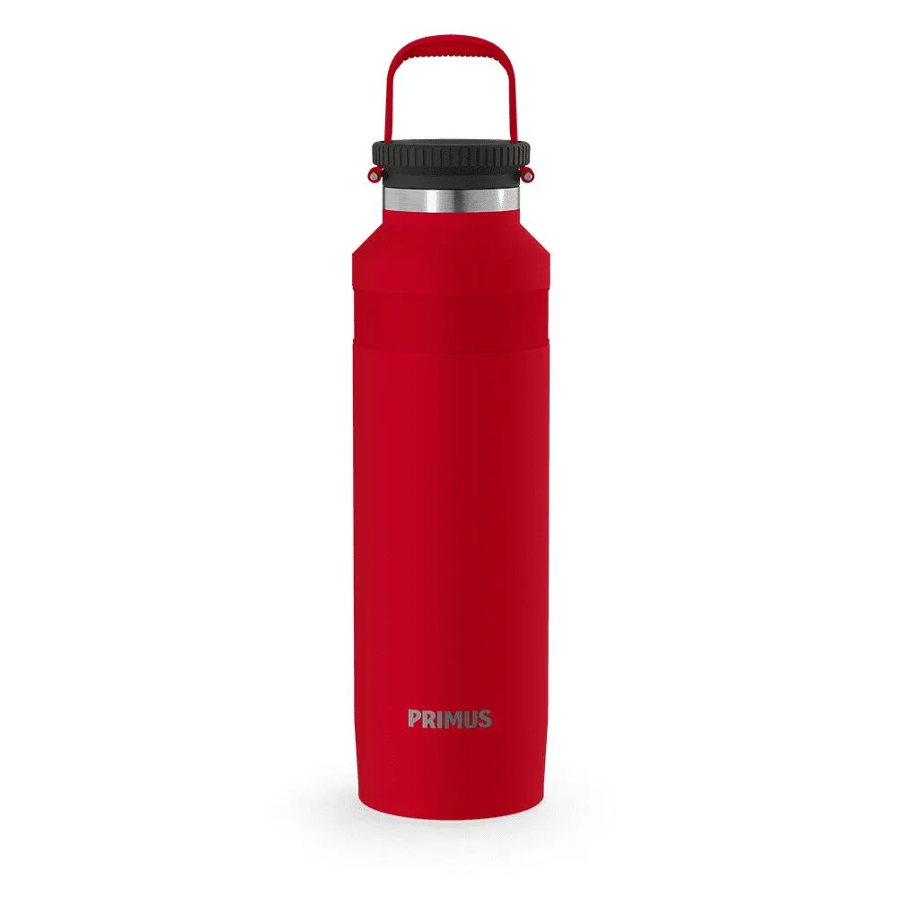 Термобутылка Primus Tufa Narrow Insulated Bottle 0,6 л — Primus Red