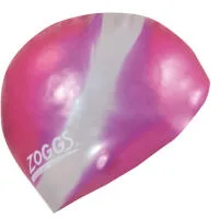 Шапочка для плавания силиконовая Zoggs Multi Colour