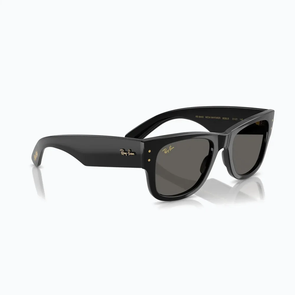 Солнцезащитные очки Ray-Ban Mega Wayfarer, Чёрный