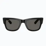 Солнцезащитные очки Ray-Ban Mega Wayfarer, Чёрный — фото 2