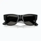 Солнцезащитные очки Ray-Ban Mega Wayfarer, Чёрный — фото 3
