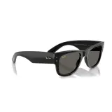 Солнцезащитные очки Ray-Ban Mega Wayfarer, Чёрный — фото 7
