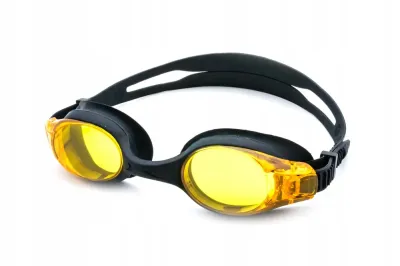 Очки для плавания 4swim Eclipse Yellow / Black