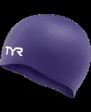 Шапочка для плавания TYR Silicone Wrinkle-Free взрослая — фото 4