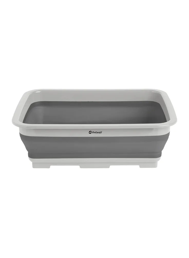 Миска туристическая складная Outwell Collaps Wash Bowl серая, Серый