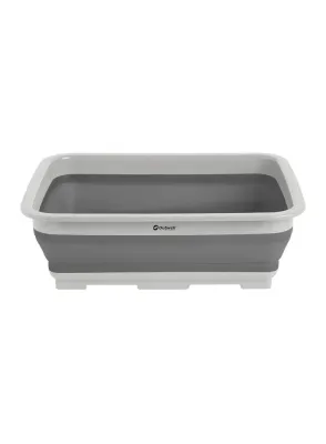Миска туристическая складная Outwell Collaps Wash Bowl серая, Серый