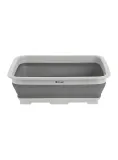 Миска туристическая складная Outwell Collaps Wash Bowl серая, Серый — фото 1