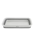 Миска туристическая складная Outwell Collaps Wash Bowl серая, Серый — фото 2