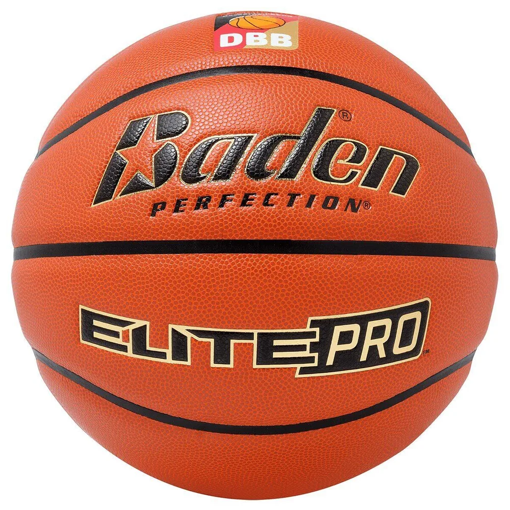 Kempa Мяч баскетбольный Baden Sports Elite Pro NFHS DBB, 7, Mango
