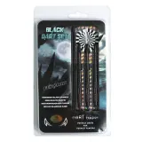 Дротики для электронных мишеней Master Wizard Black Brass, 3 шт., 18 г — фото 4