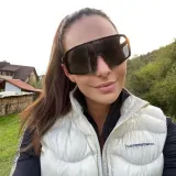 Спортивные солнцезащитные очки VIF One Black с поляризацией — фото 2