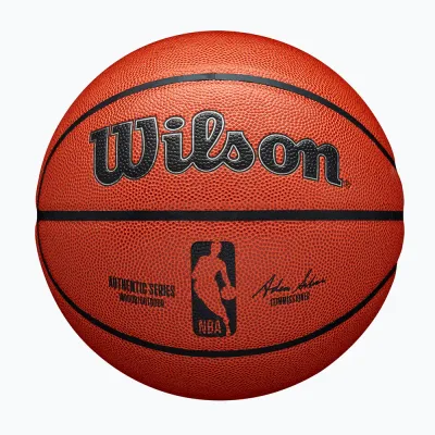 Мяч баскетбольный Wilson NBA Authentic Indoor Outdoor оранжевый размер 6
