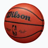 Мяч баскетбольный Wilson NBA Authentic Indoor Outdoor оранжевый размер 6 — фото 3