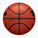 Мяч баскетбольный Wilson NBA Authentic Indoor Outdoor оранжевый размер 6 — фото 4