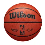 Мяч баскетбольный Wilson NBA Authentic Indoor Outdoor оранжевый размер 6 — фото 7