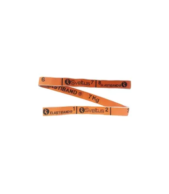 Эластичная лента Sveltus Elastiband 7 кг оранжевая