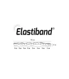 Эластичная лента Sveltus Elastiband 7 кг оранжевая — фото 3