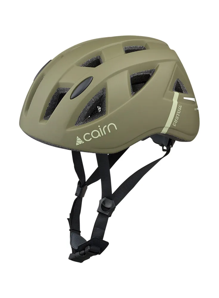 Шлем велосипедный детский Cairn Kustom матовый оливковый