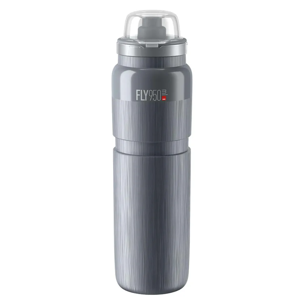 Фляга велосипедная Elite Fly 950 мл, 950ml, Чёрный