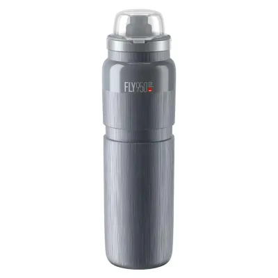 Фляга велосипедная Elite Fly 950 мл, 950ml, Чёрный