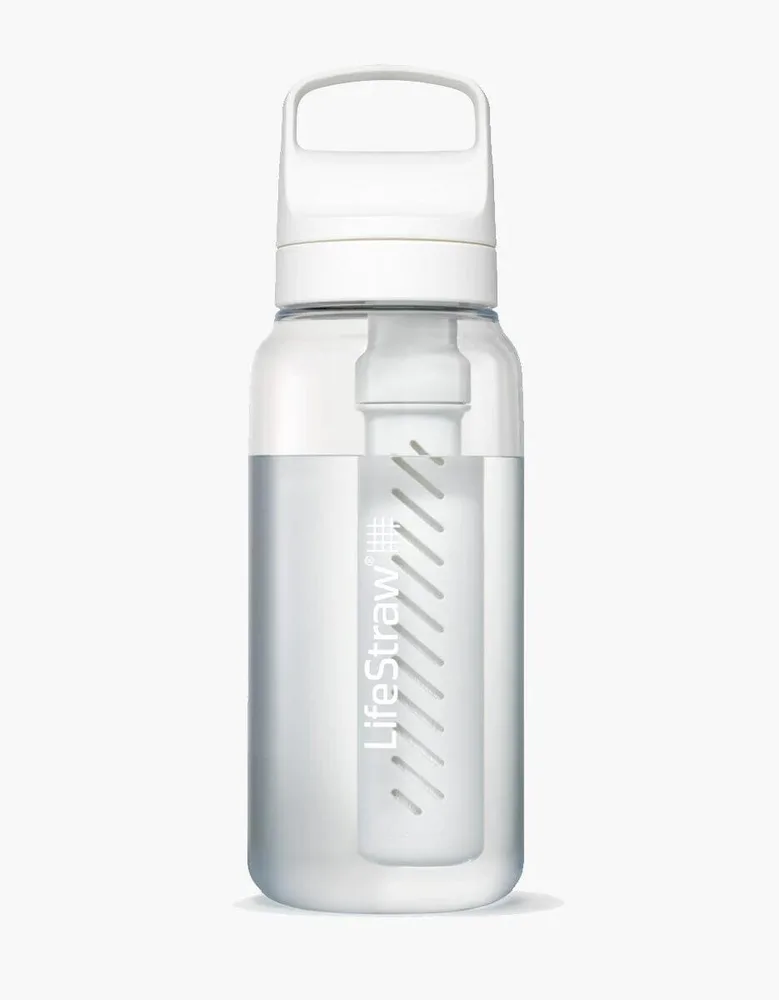 Бутылка с фильтром LifeStraw Go Series 1000 мл Clear
