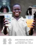 Бутылка с фильтром LifeStraw Go Series 1000 мл Clear — фото 5