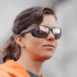 Солнцезащитные очки Julbo Shield M серые Spectron категория 3 — фото 5