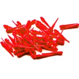 Сменные наконечники для дротиков Harrows Spare Softips, 1000 шт — фото 2