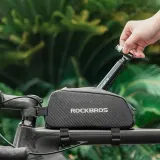 Велосипедный ремонтный набор Rockbros JG-PB-11 с насосом и мультитулом — фото 6