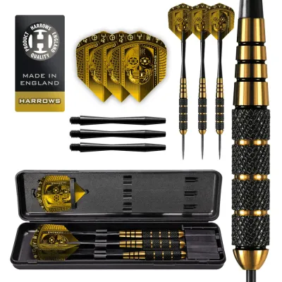 Дротики для дартса Harrows Voodoo 25 г со стальным наконечником