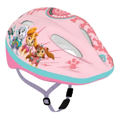 Шлем велосипедный детский Seven Paw Patrol Girl розовый