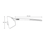 Солнцезащитные очки Bolle C-Icarus e/volt gun — фото 7