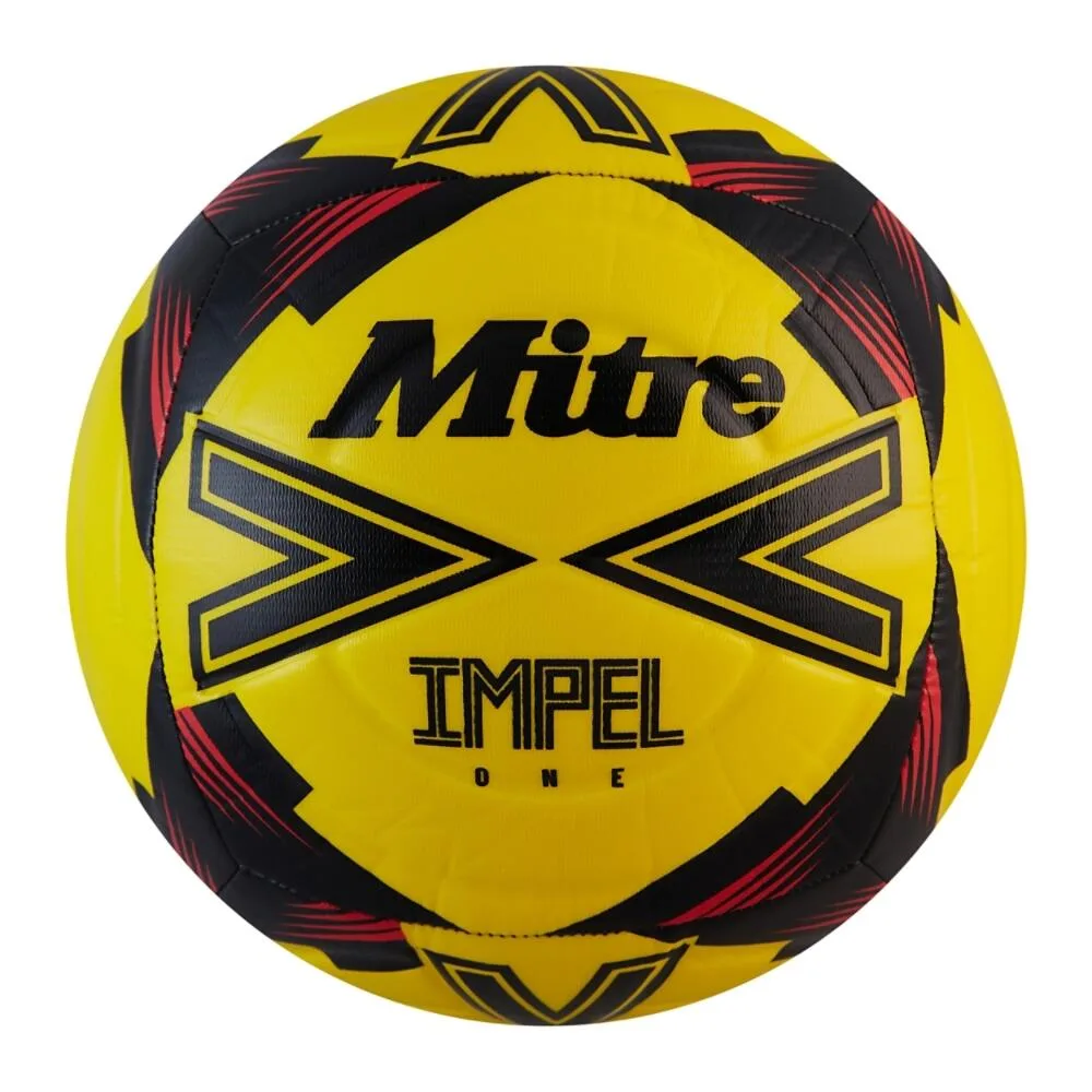 Мяч футбольный Mitre Impel One, 3, Жёлтый
