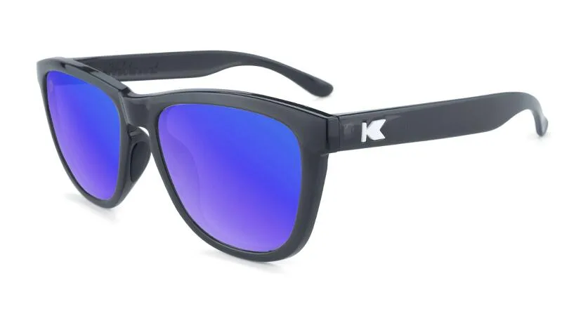 Солнцезащитные очки для взрослых Knockaround Jelly Black категория 3 с поляризацией