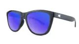 Солнцезащитные очки для взрослых Knockaround Jelly Black категория 3 с поляризацией — фото 3