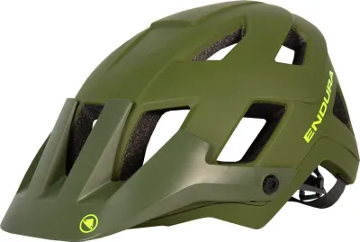 Шлем велосипедный Endura Hummvee Plus Mips оливковый