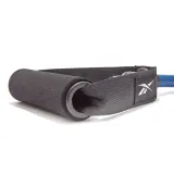 Эспандер трубчатый Reebok Heavy с ручками, сопротивление 15 кг — фото 5