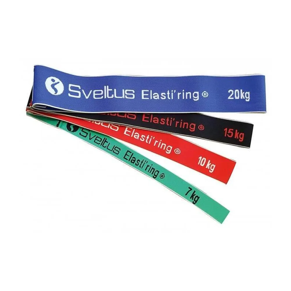Набор тканевых петель Sveltus Mini Band, 4 шт