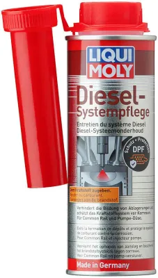 Присадка в дизельное топливо LIQUI MOLY System Care Diesel, 250 мл